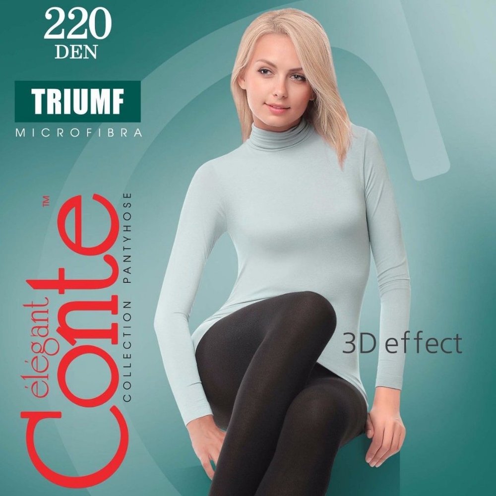 Conte Warm Women's Tights - Triumf 220 Den